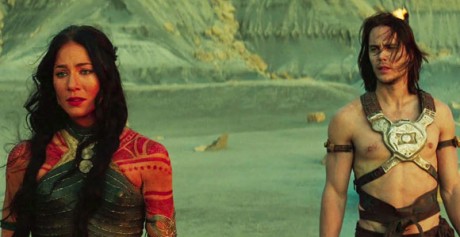 johncarter 460x237 [Trailer] John Carter la Super Bowl
