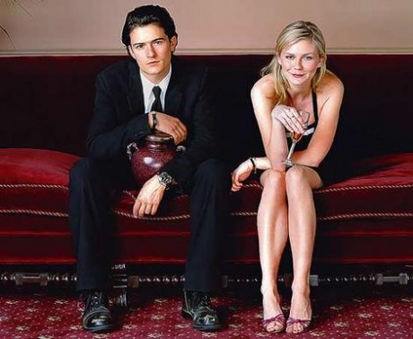 kiki1 460x377 Kirsten Dunst si Orlando Bloom vor juca din nou impreuna
