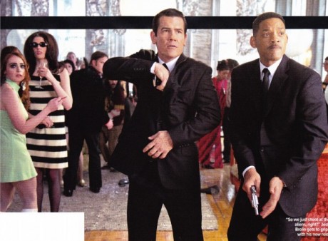 men in black 3 josh brolin will smith 600x4412 460x338 Men In Black 3: Agentul J se intoarce in timp