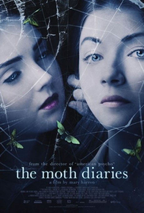 Filmul horror The Moth Diaries va fi lansat in aprilie 2012 moth diaries poster 500x740 460x680 Filmul horror The Moth Diaries va fi lansat in aprilie 2012