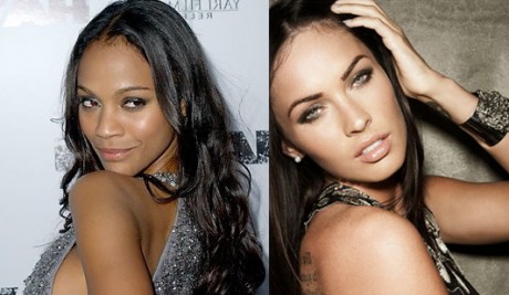 Megan Fox Zoe Salanda Swindle Movie2 460x267 Megan Fox si Zoe Saldana vor juca in Swindle