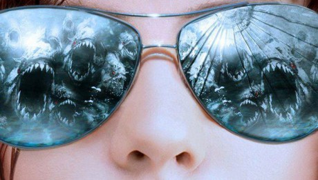 Piranha 3DD 2012 Movie Poster1 460x261 [Trailer Tare] Piranha 3DD