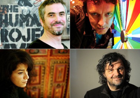 alfonso cuaron michel gondry marjane satrapi emir kusturica shorts 460x323 Emir Kusturica, implicat in realizarea unei antologii de animatie 