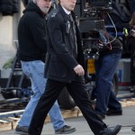 Javier Bardem On The Set Of ‘Skyfall’