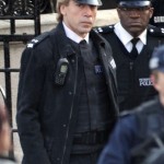 Javier Bardem On The Set Of ‘Skyfall’