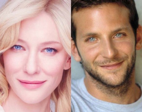 Woody Allen ii vrea pe Cate Blanchett si Bradley Cooper in noul sau film cate bradley 460x365 Woody Allen ii vrea pe Cate Blanchett si Bradley Cooper in noul sau film