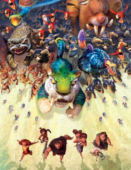 croods332012 460x595 Imagine din filmul de animatie The Croods
