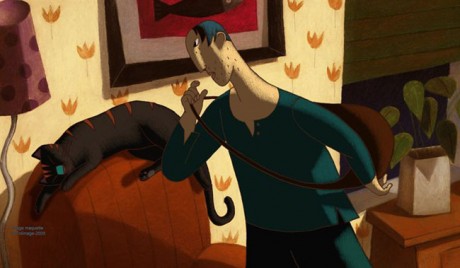 A Cat in Paris (2010) une vie de chat 2010 19150 1724673322 460x268 A Cat in Paris (2010)