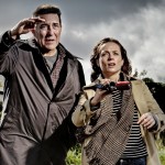 The Shore – Ciaran Hinds and Kerry Condon