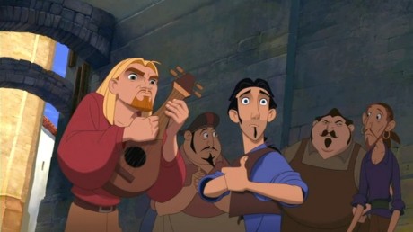miguel 460x258 The Road to El Dorado (2000)