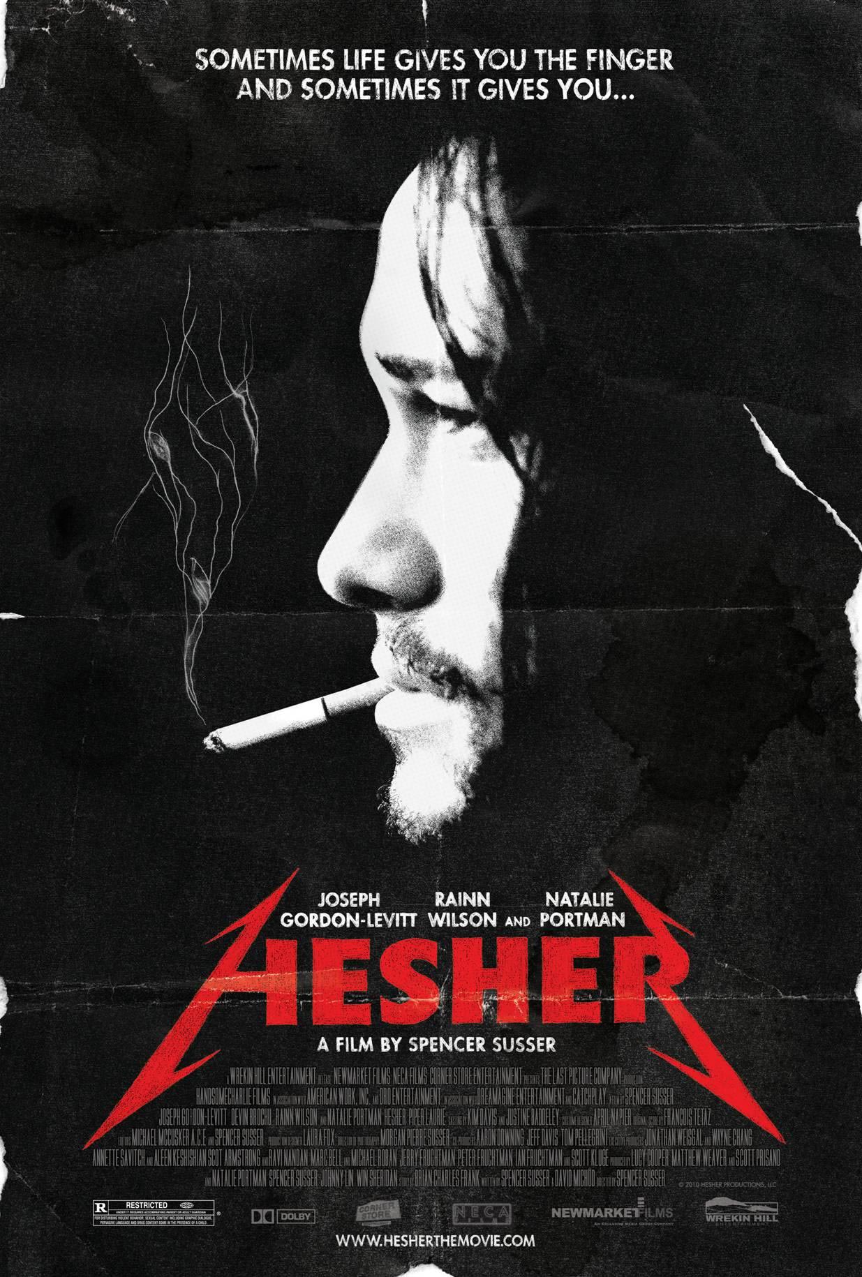 Hesher+Poster