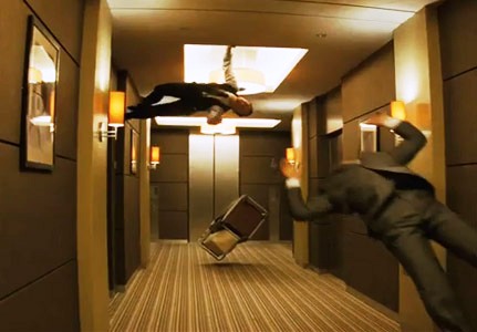 Inception Arthur Screenshot