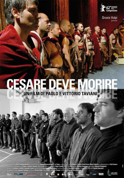 cesare deve morire (caesar must die) poster