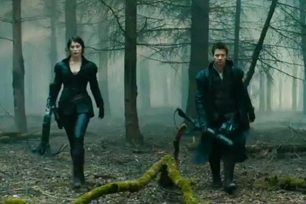 Hansel and Gretel- Witch Hunters