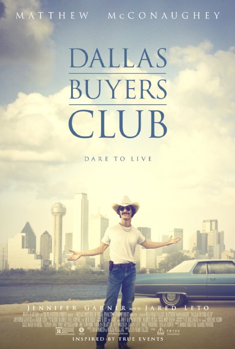 dallas buyers club afis
