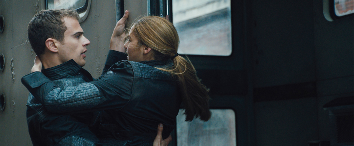 divergent poster