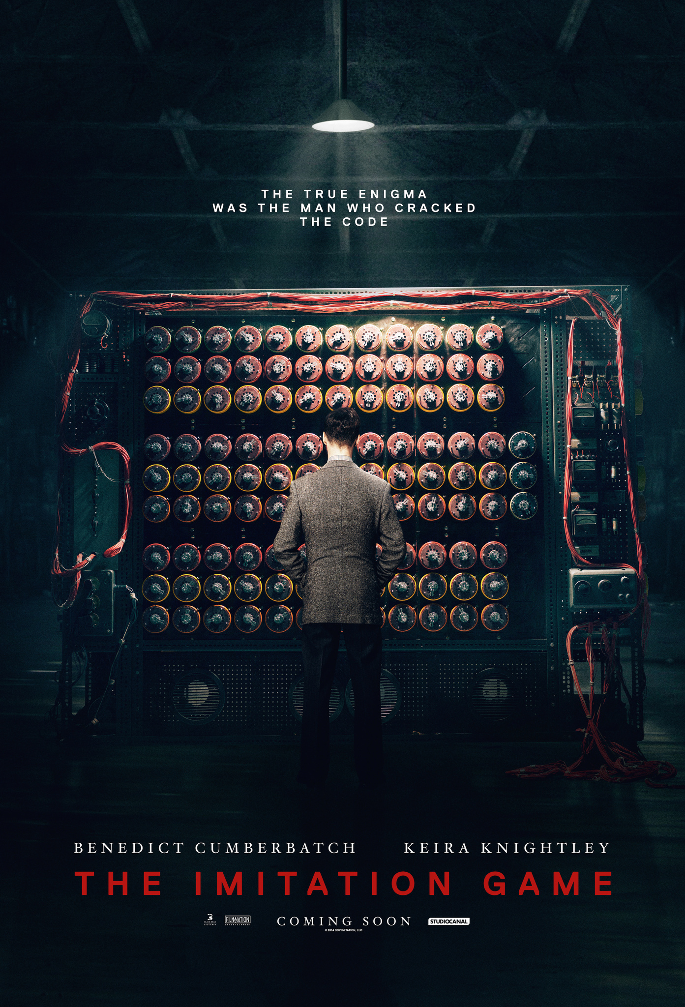 the imitation game poster