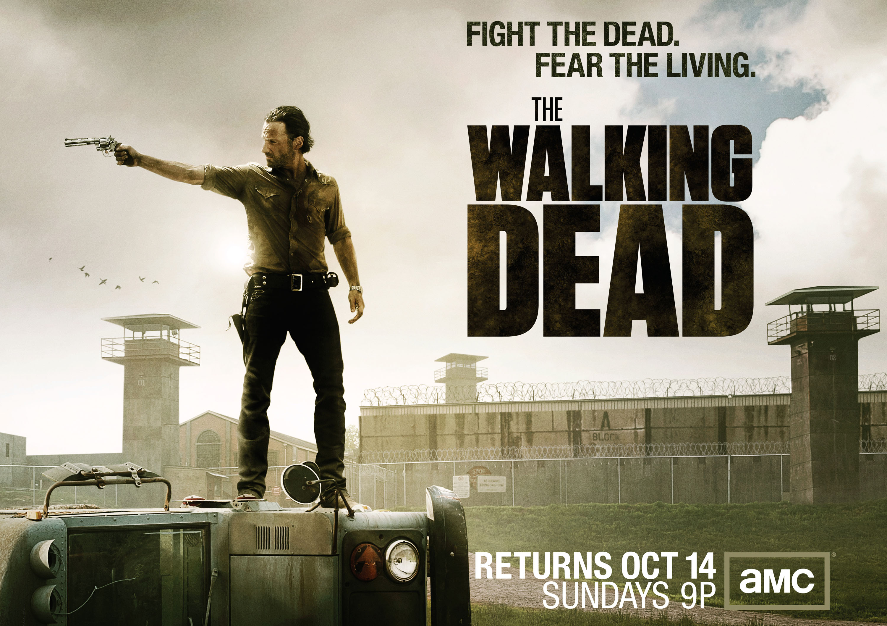 The Walking Dead – Season 3 – Poster Art – Frank Ockenfels/AMC
