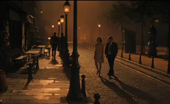 Midnight in Paris
