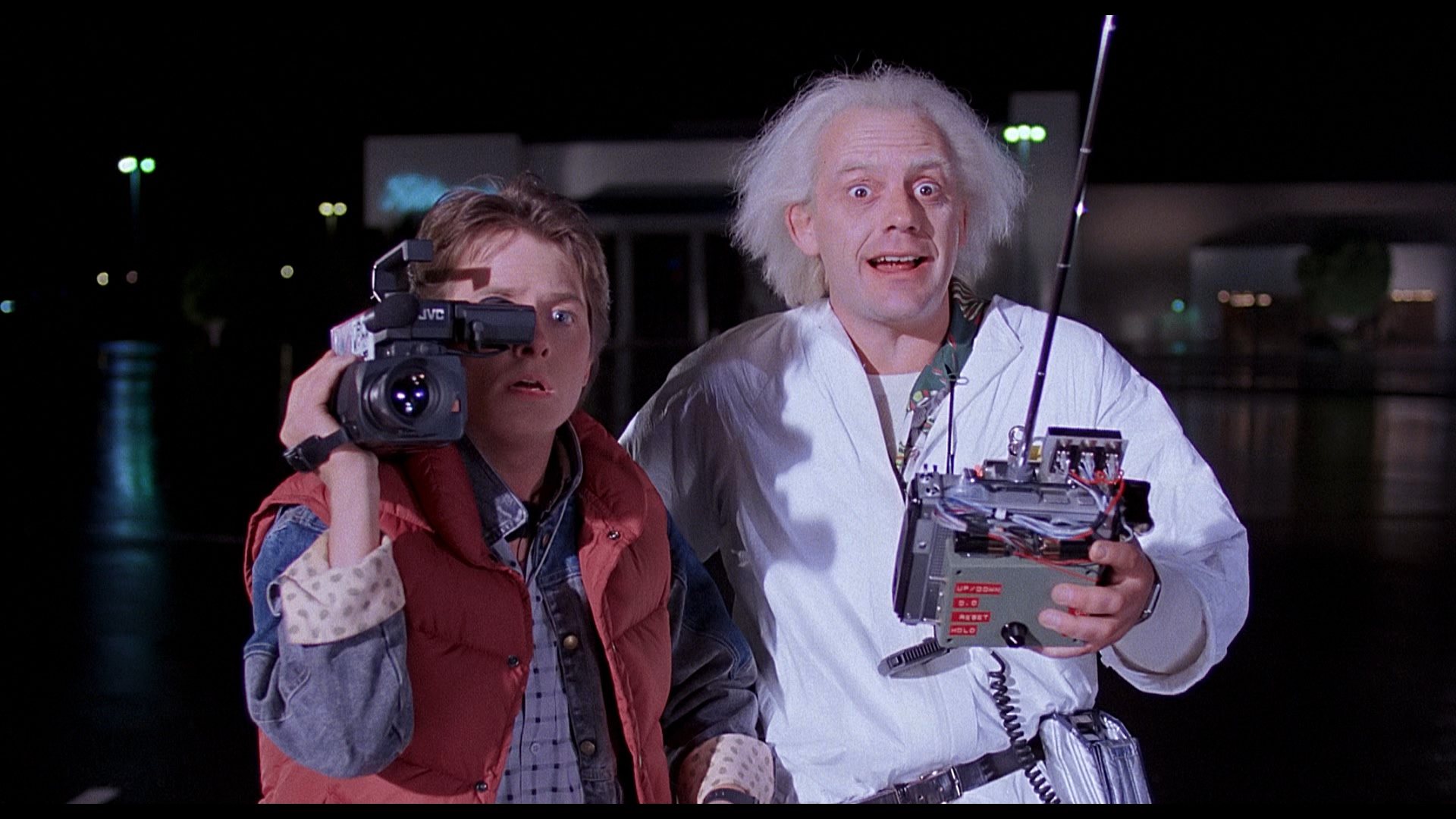 back to the future