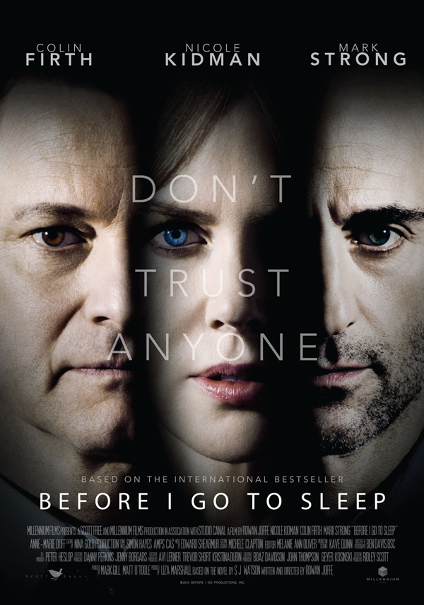 poster before i go to sleep