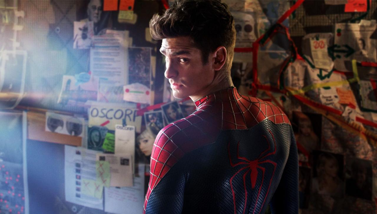 the amazing spiderman