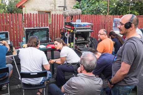 umbre poza filmari 460x307 De ce este Umbre cel mai bun serial romanesc