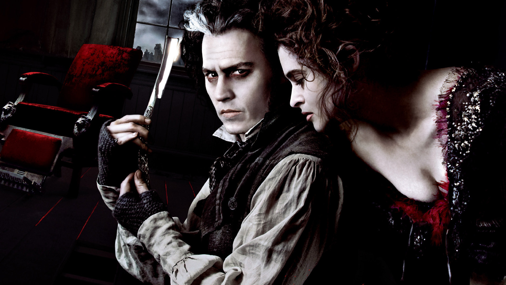 Sweeney Todd- The Demon Barber Of Fleet Street, 2007