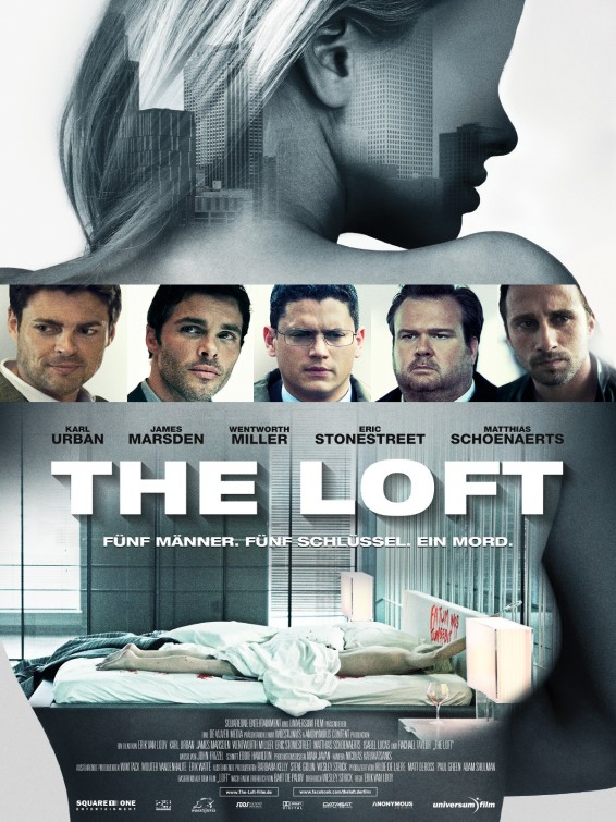 the loft poster