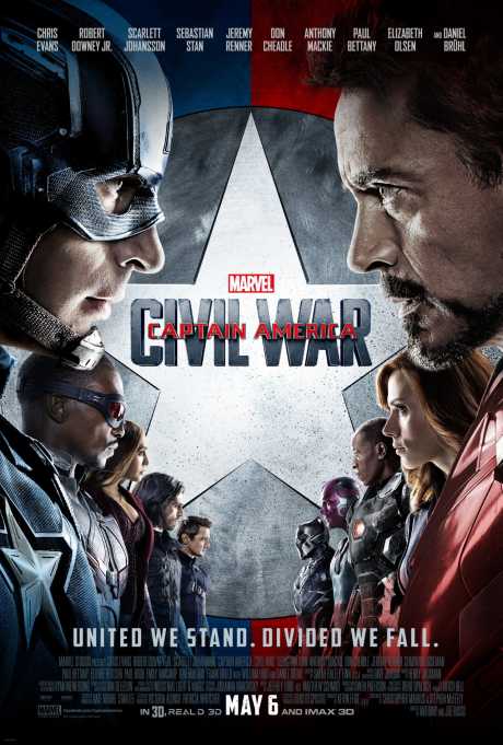 Captain America: Razboiul civil incepe cu Sebastian Stan vorbind in limba romana civil war poster 3 460x681 Captain America: Razboiul civil incepe cu Sebastian Stan vorbind in limba romana