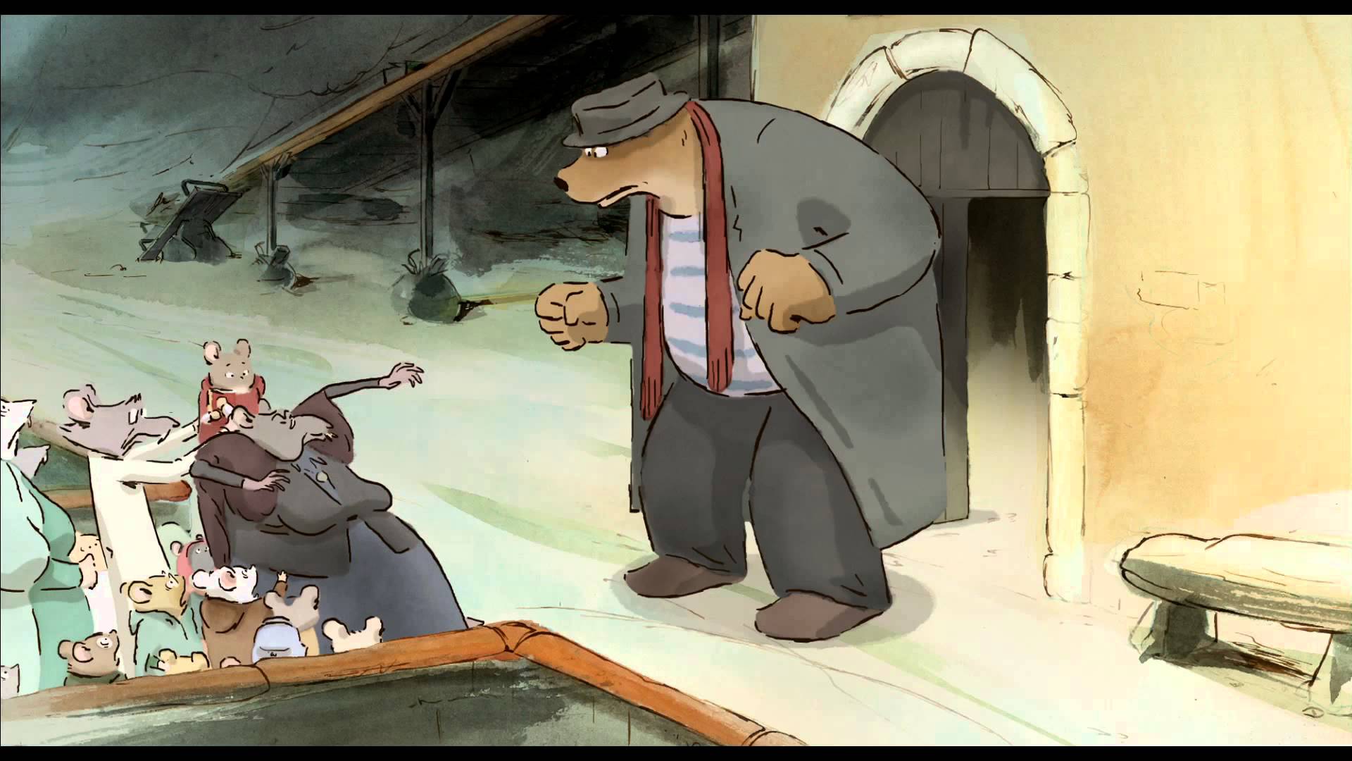 Anim’est 2013: Ernest et Célestine (2012)