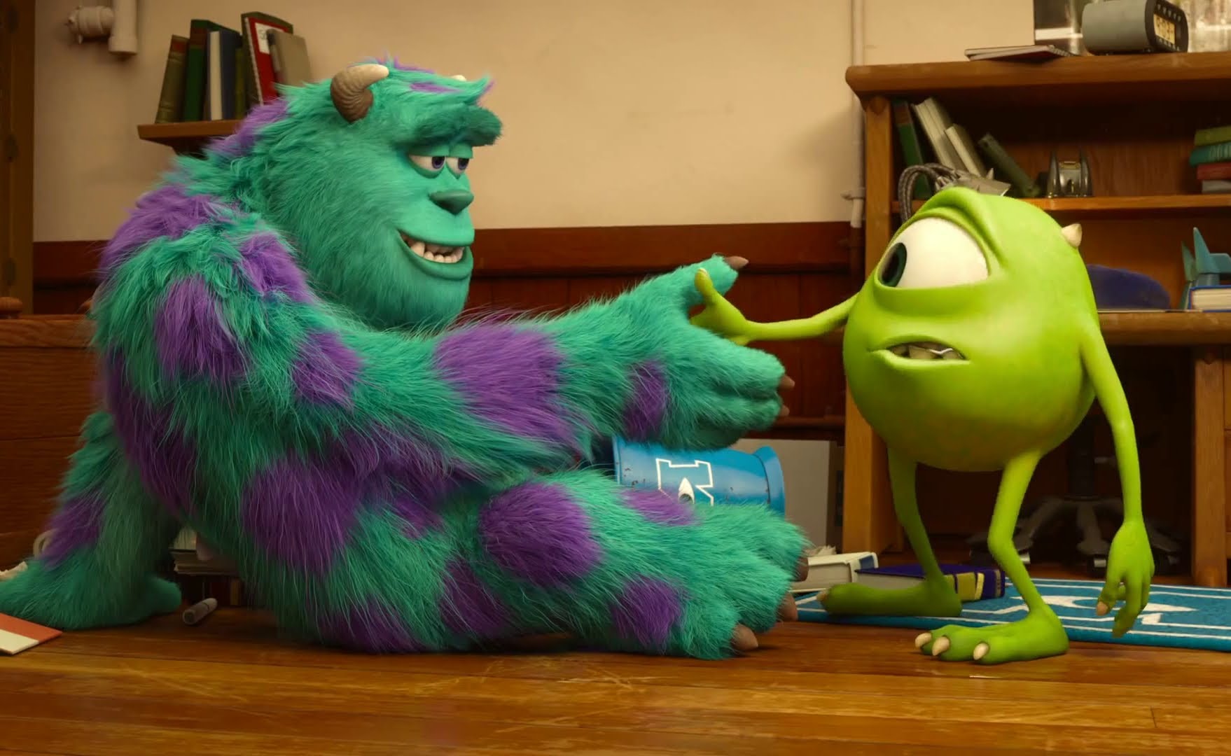 Monsters University (2013)