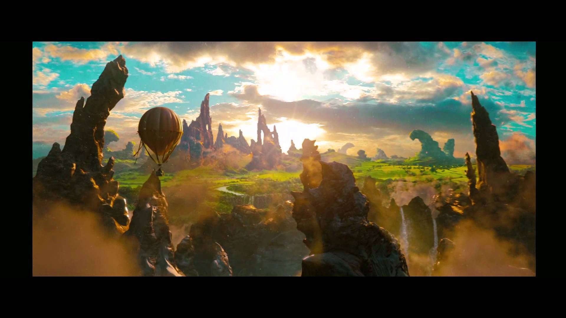 Oz the Great and Powerful (2013)