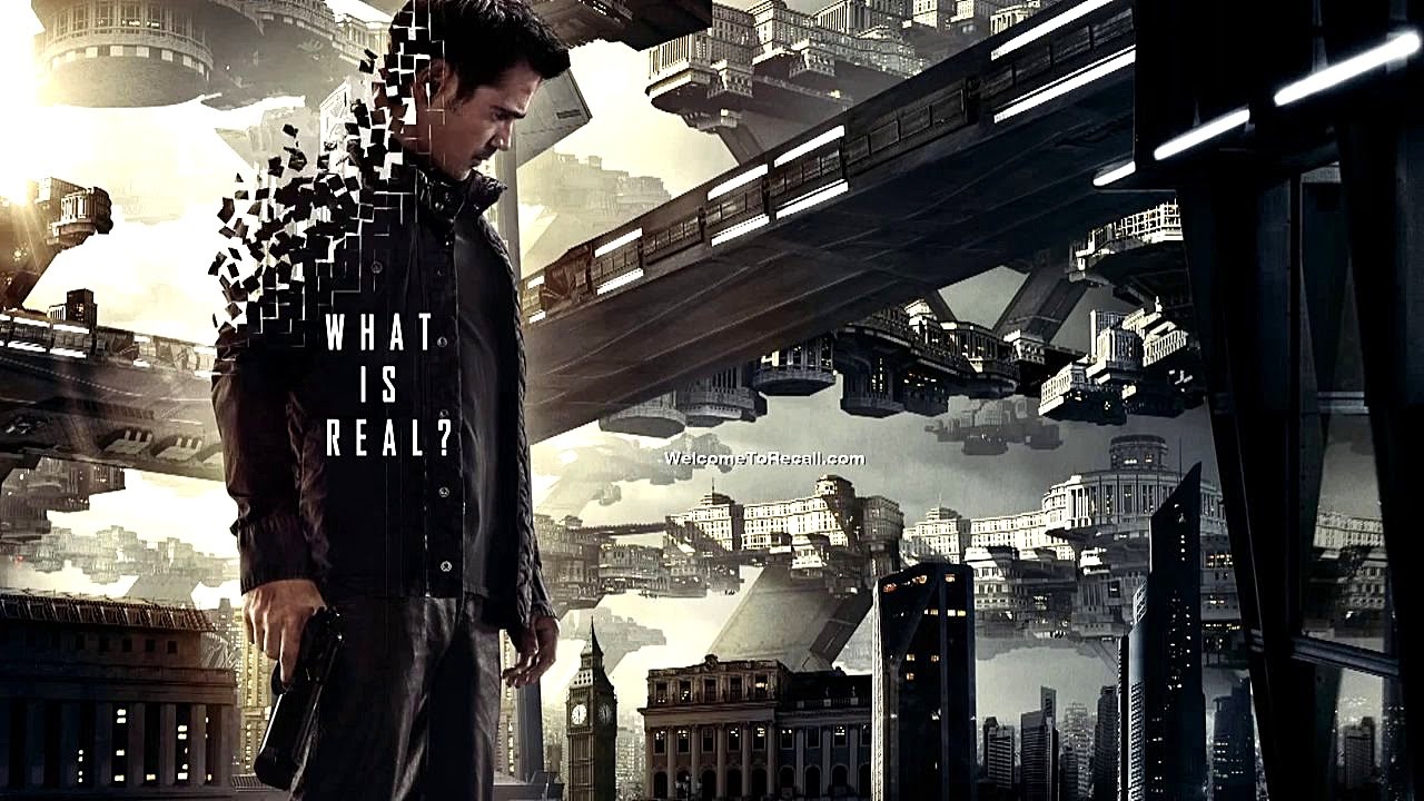 Poster in miscare pentru Total Recall