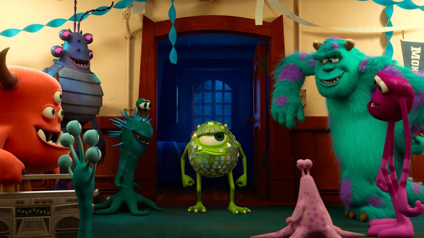 [Teaser trailer] Monsters University