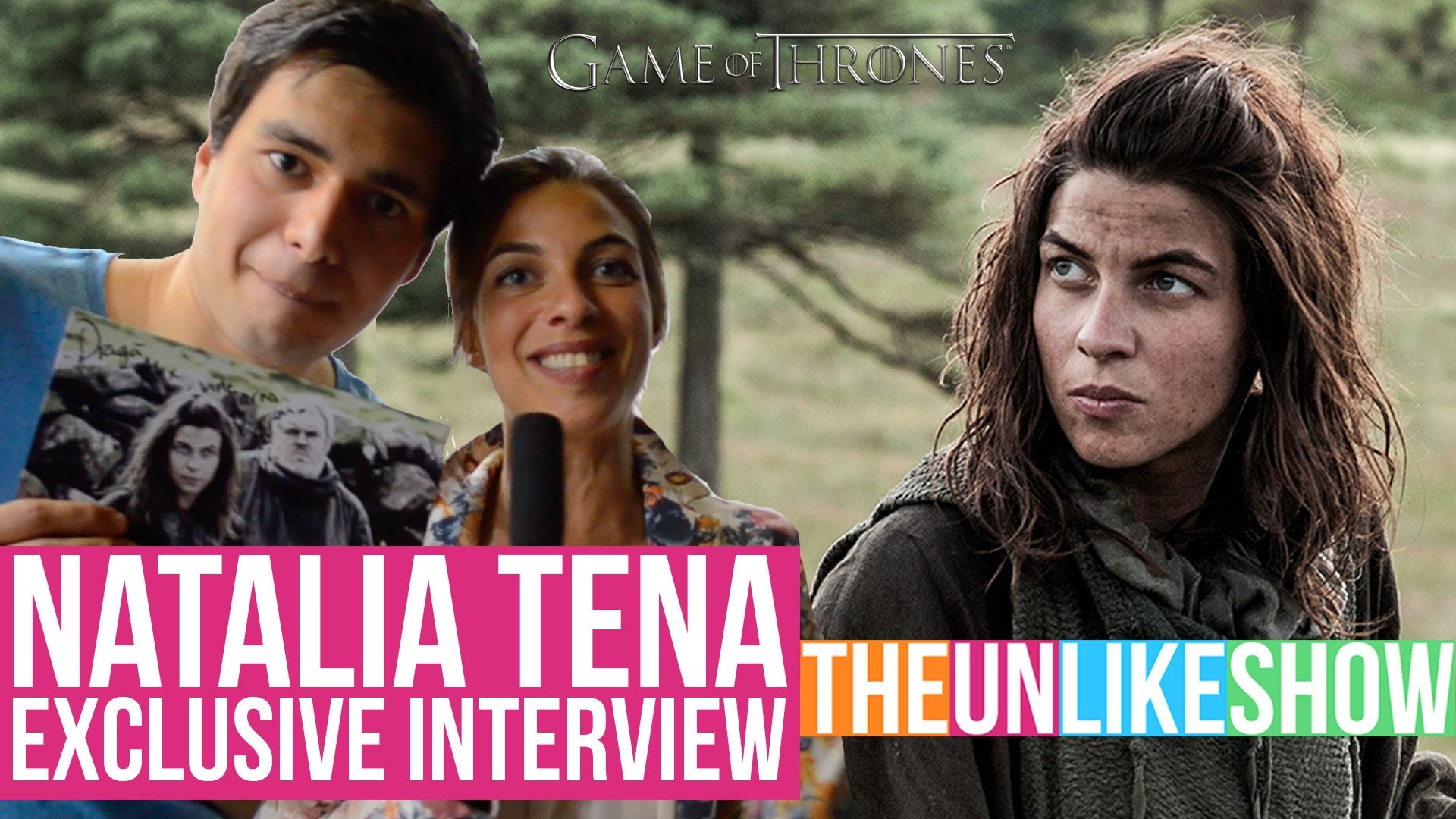 [Video] Interviu cu Natalia Tena din Game of Thrones