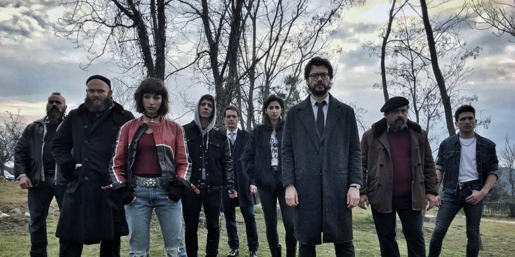 casa del papel 2