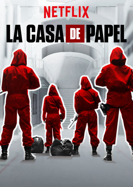 casa del papel poster