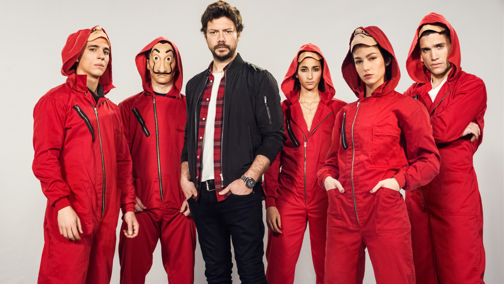 casa del papel