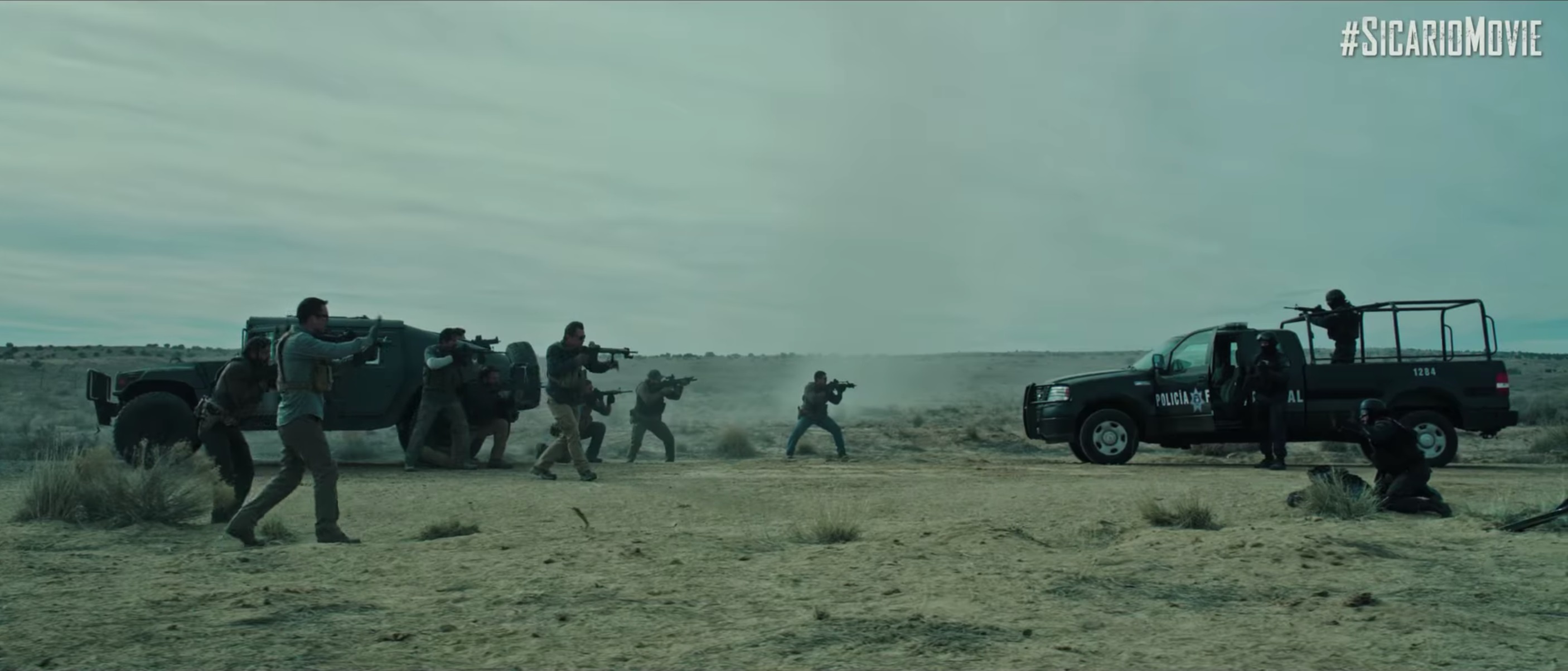 sicario 2 scene