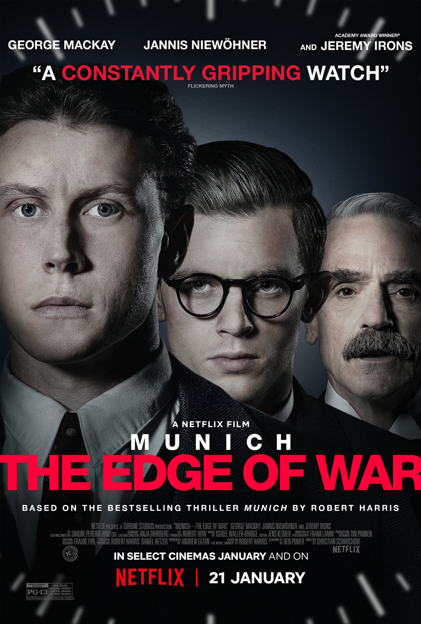 Munich The Edge of War poster