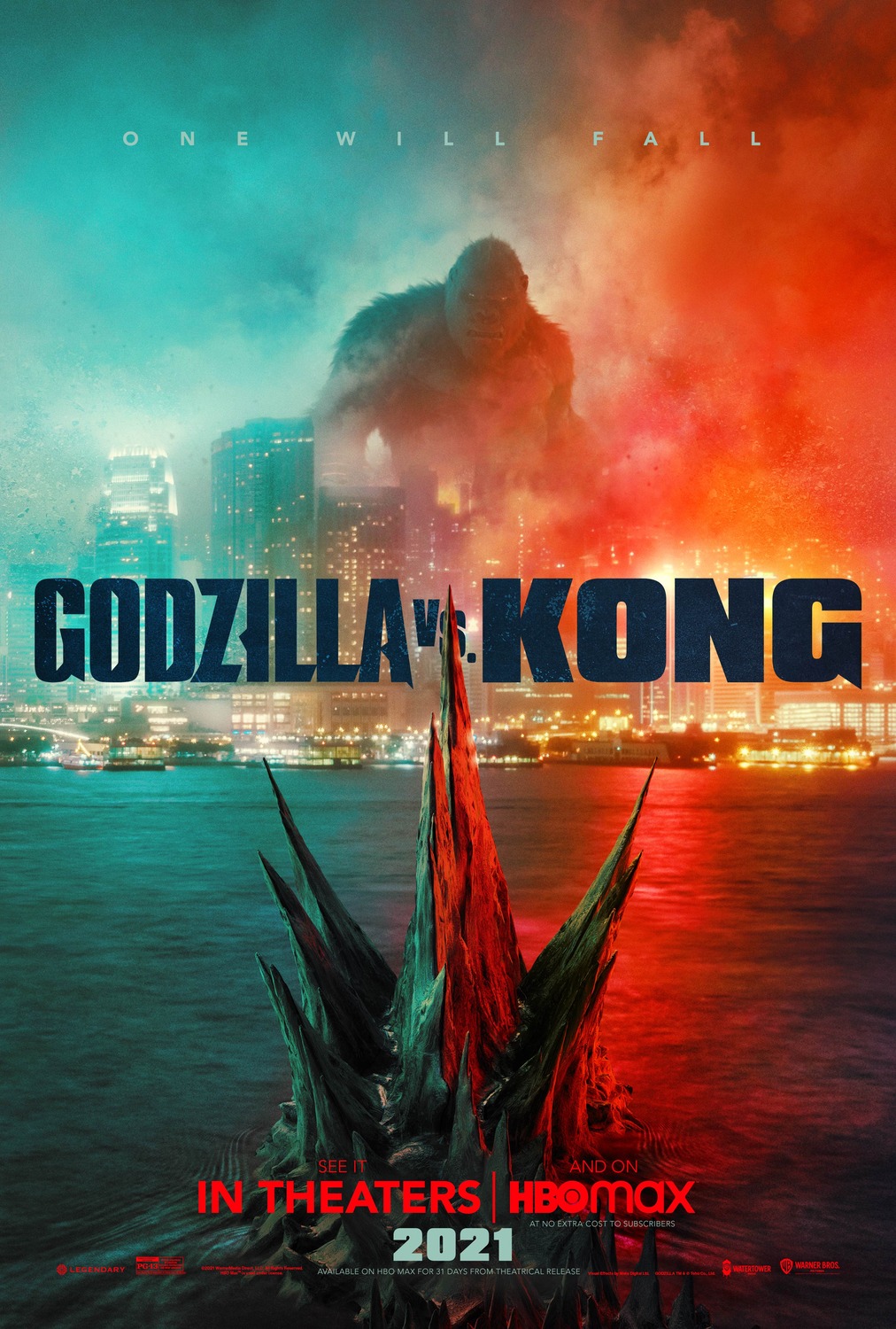 poster Godzilla vs. Kong (2021)