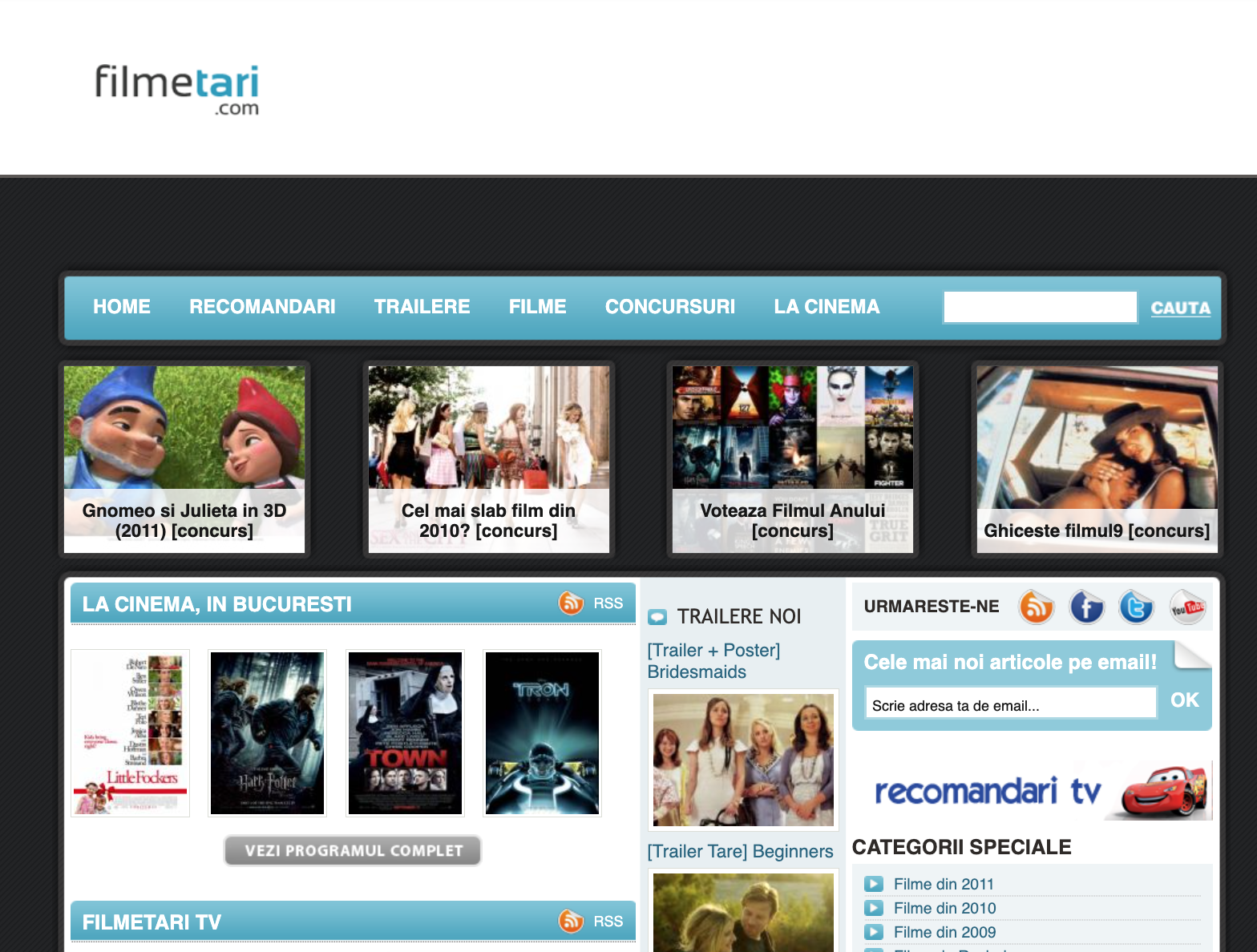 FILMETARI in 2011
